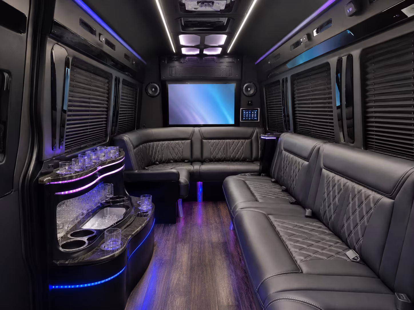 bus rental options for nashville trips