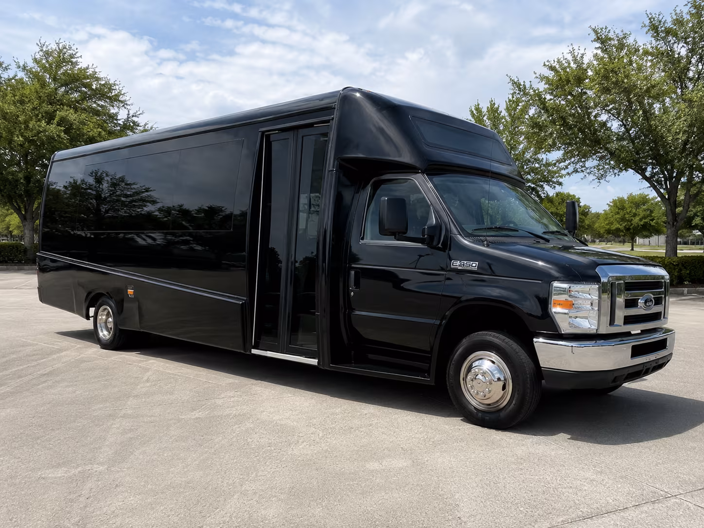 bus rentals
