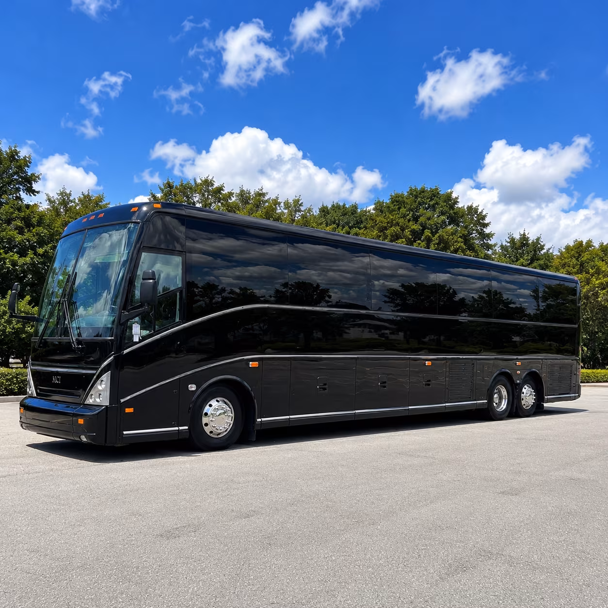 convention and corporate event buses at music city center