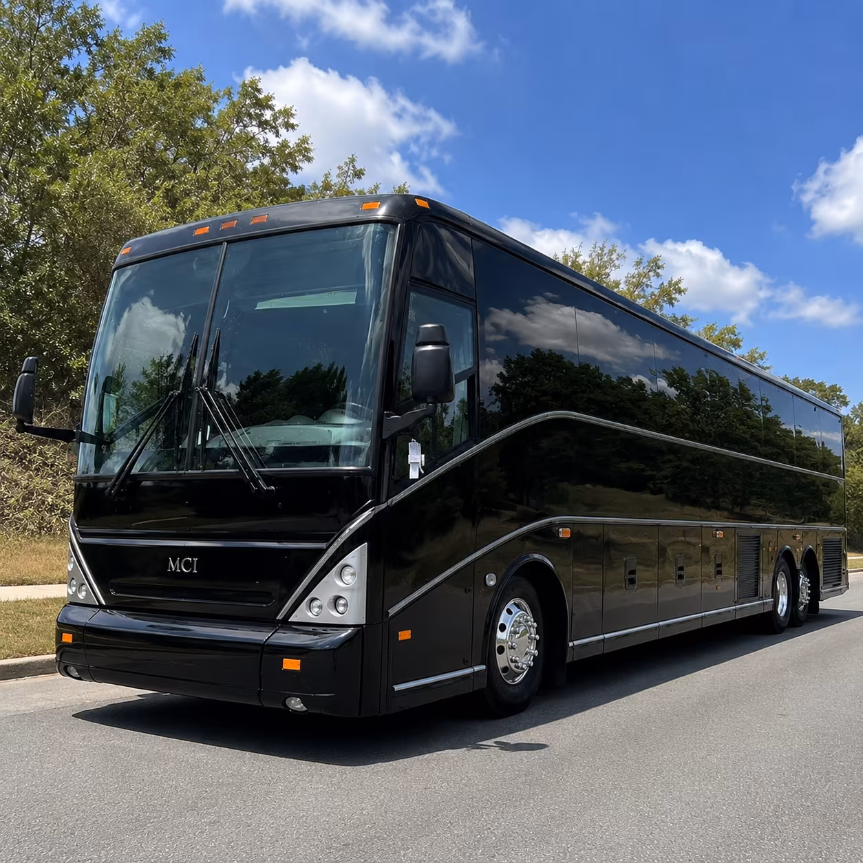 executive and board level bus rentals for nashville s corporate community
