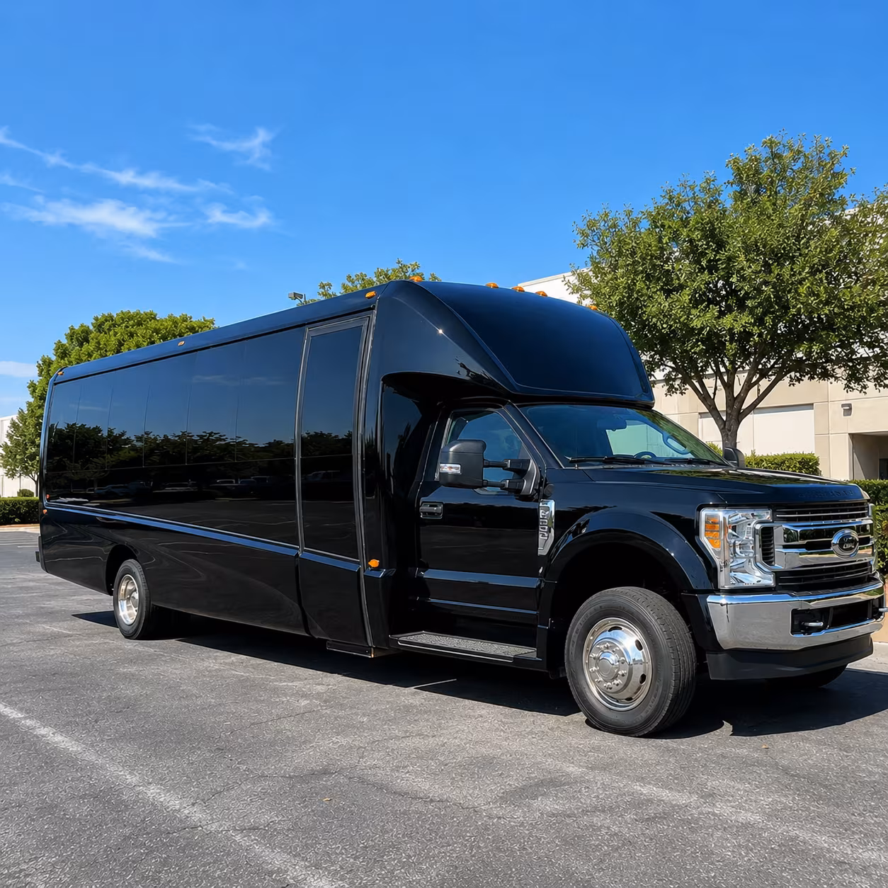 minibuses for nashville private school proms and pre prom dinners