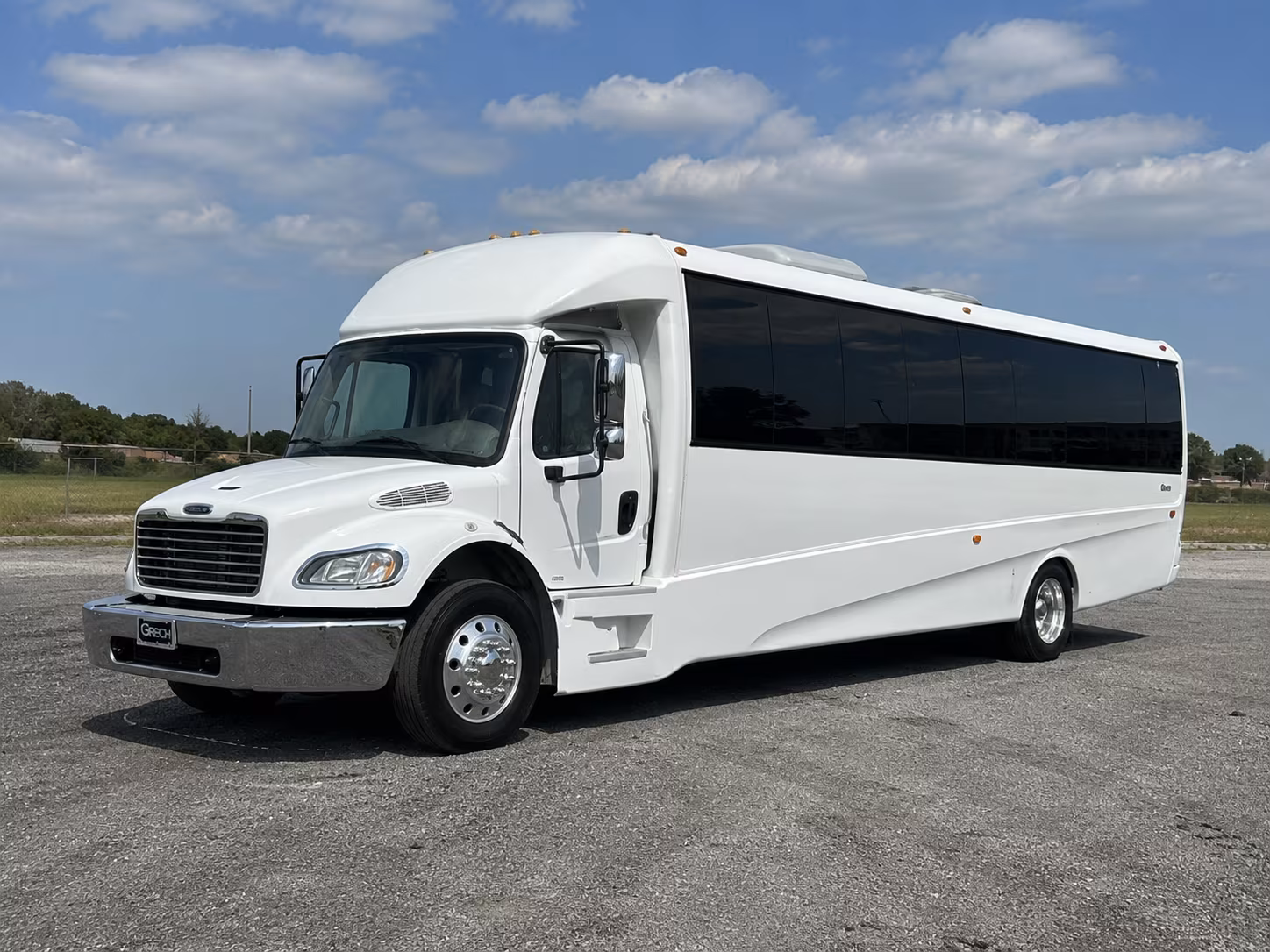 nashville 50 passenger party bus