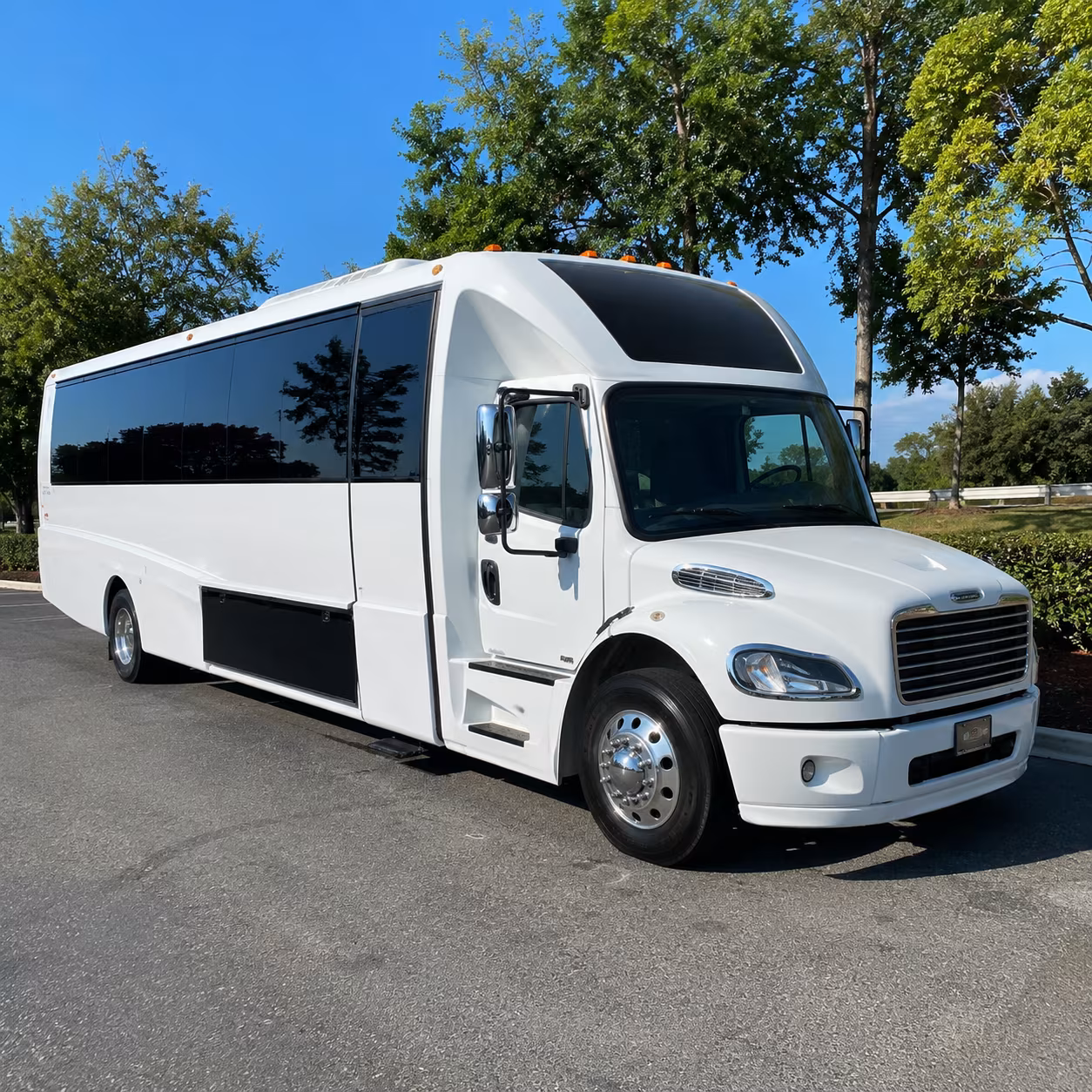 nashville birthday party bus rental