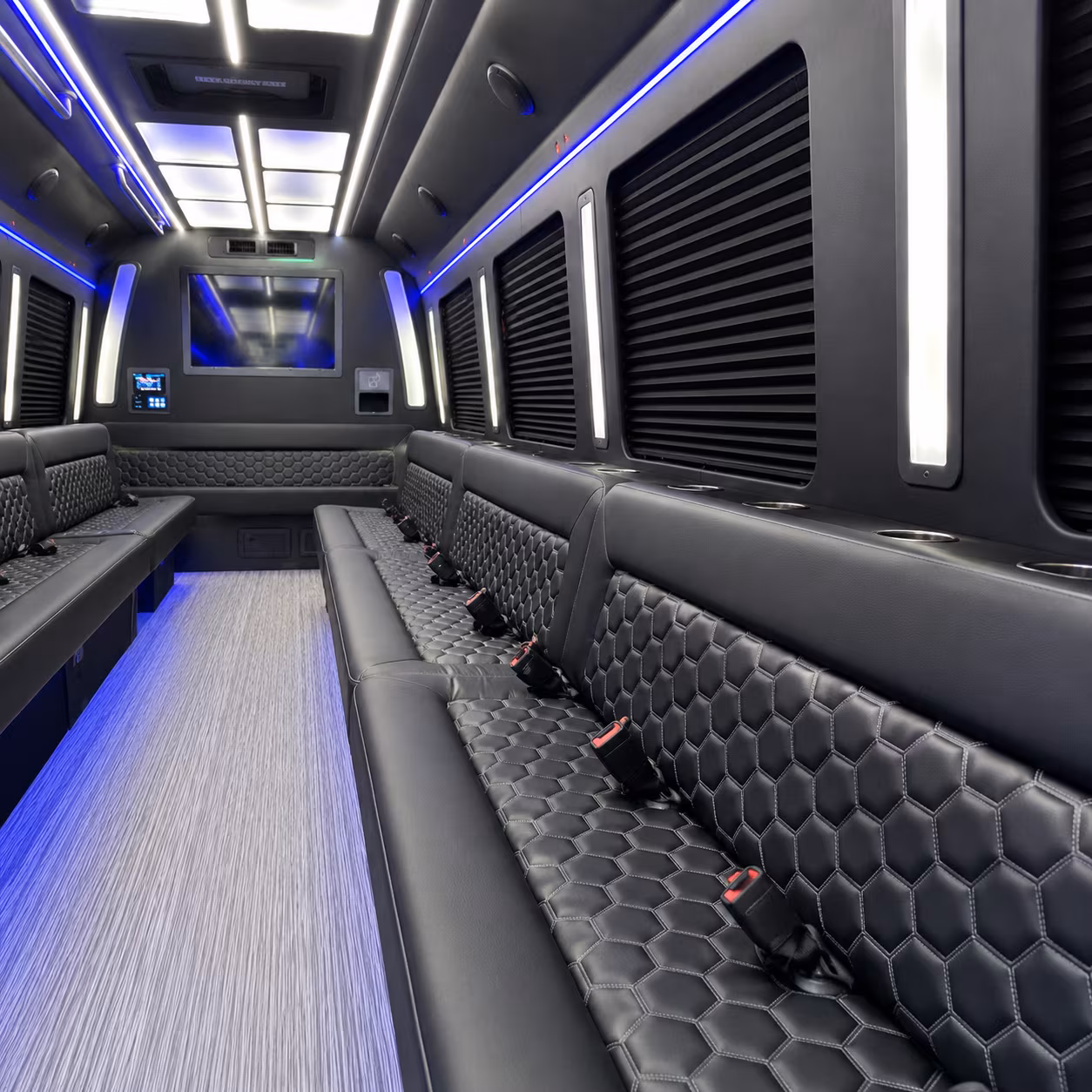 nashville concert party bus rental