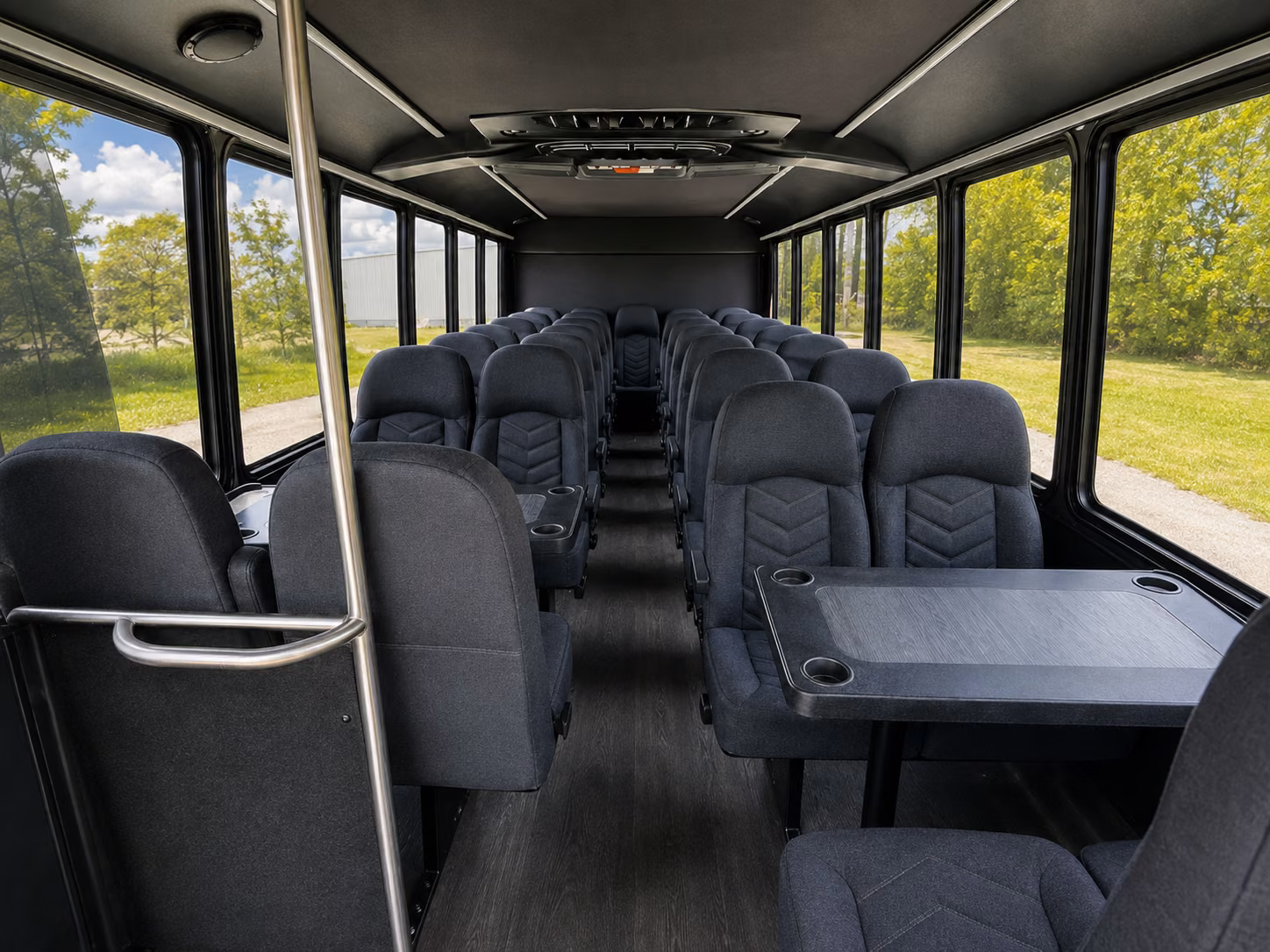nashville concert transportation onboard seating