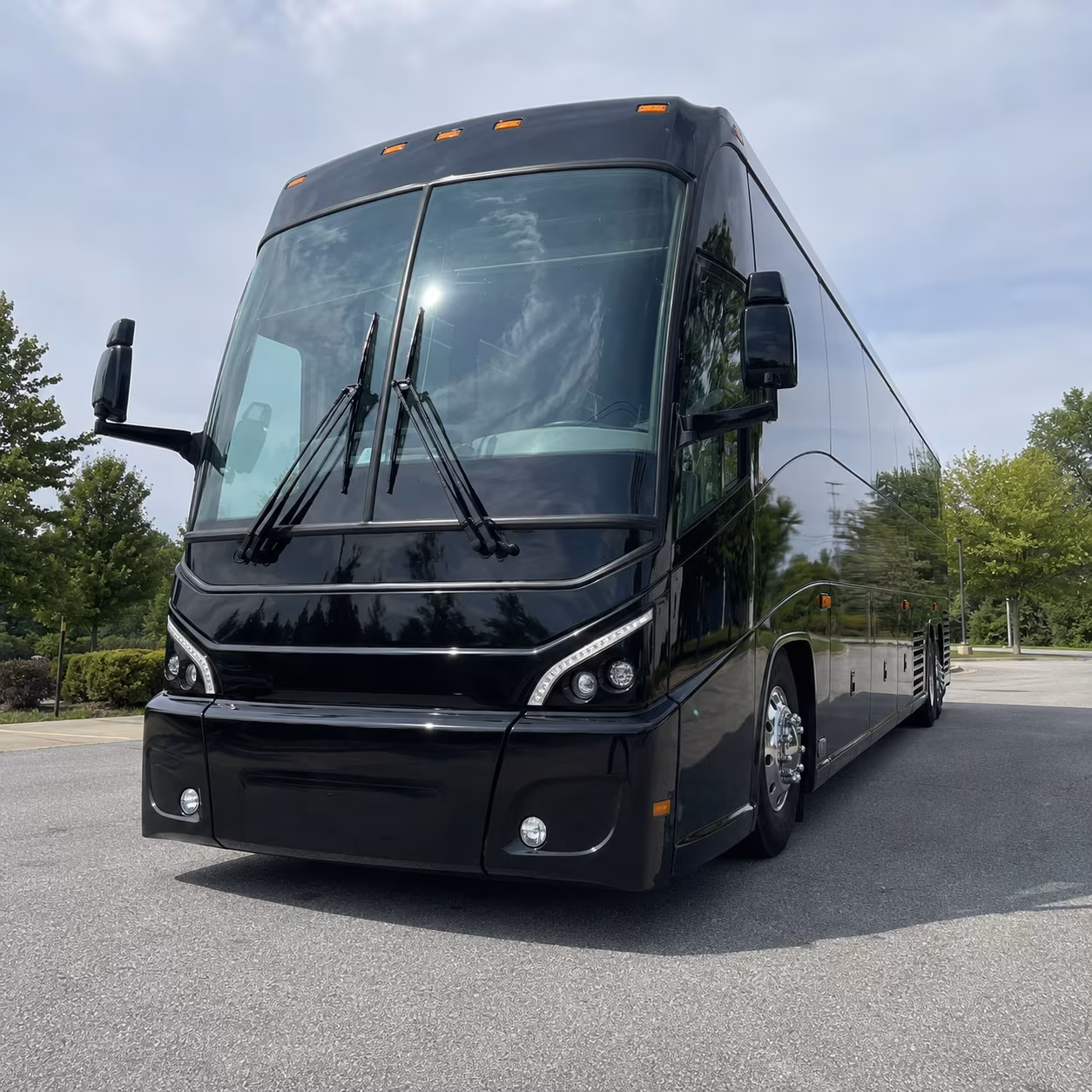 nashville corporate event transportation onboard seating