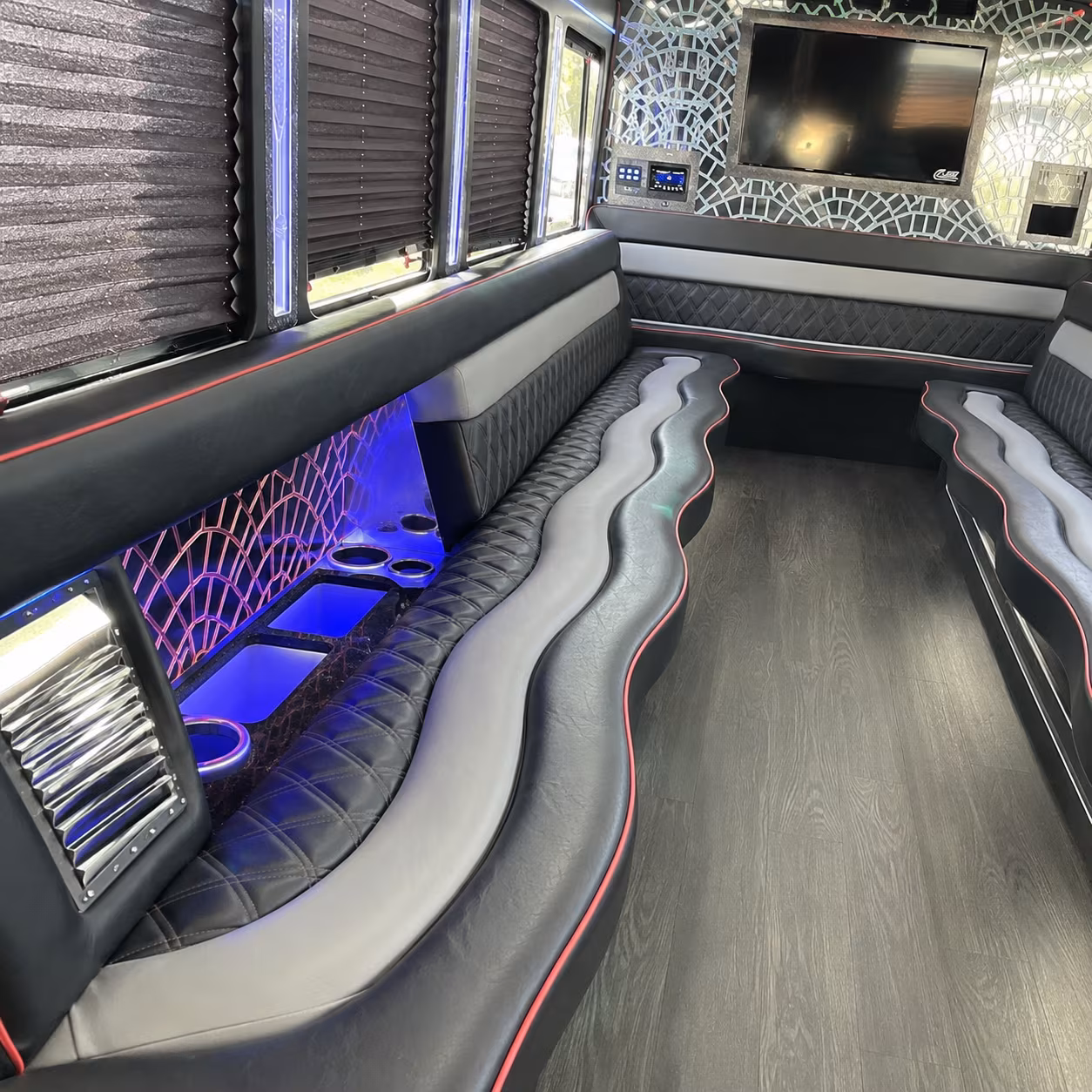nashville distillery tour party bus rental