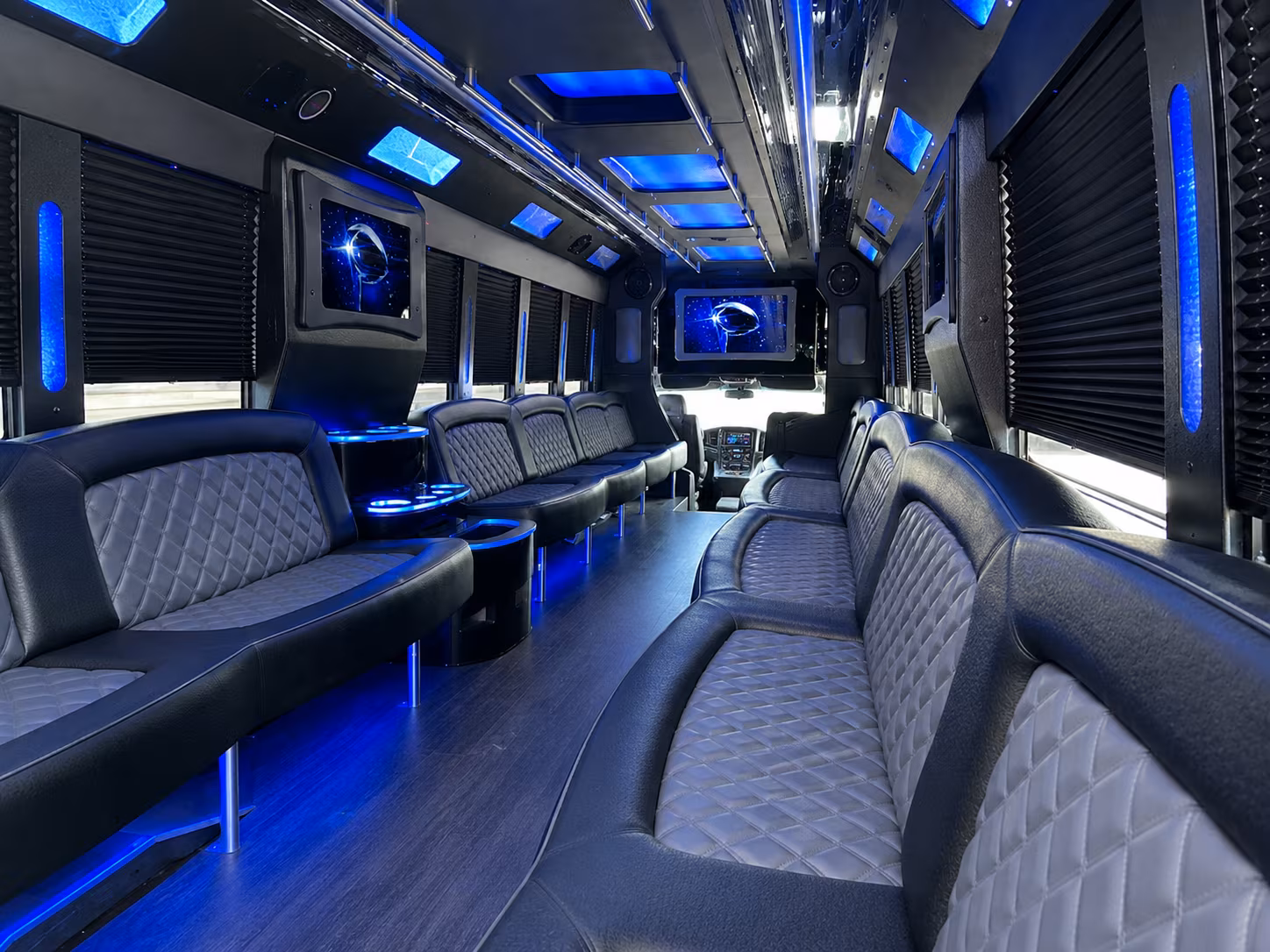 nashville holiday party bus rental