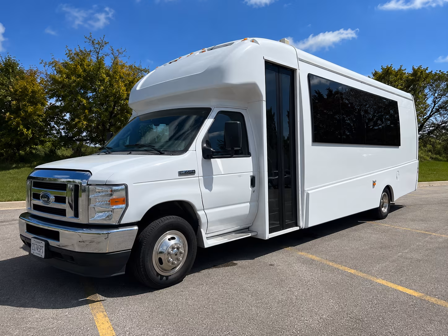 nashville party bus booking step 1