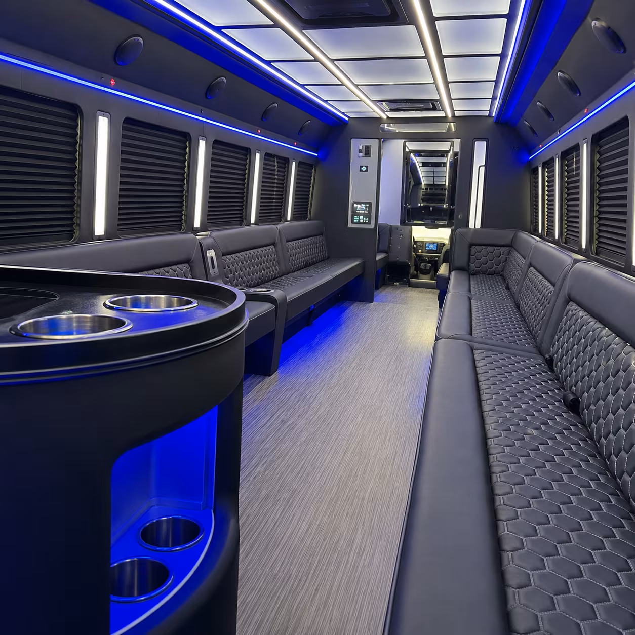 nashville party bus rentals inside