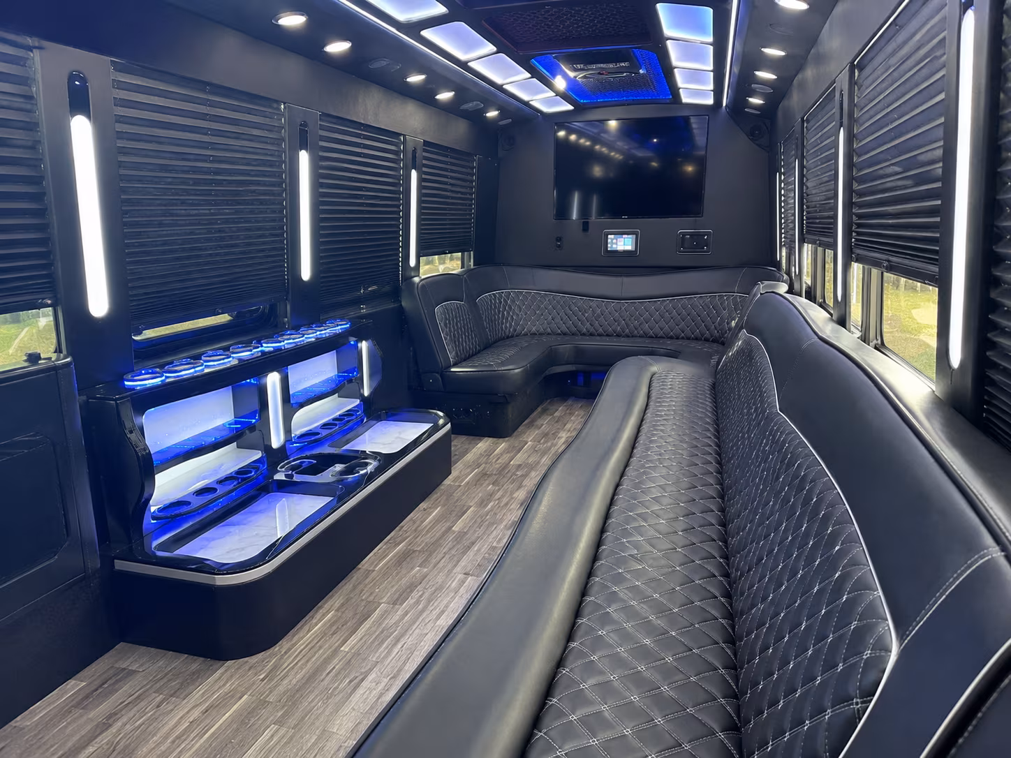 nashville prom party bus rental
