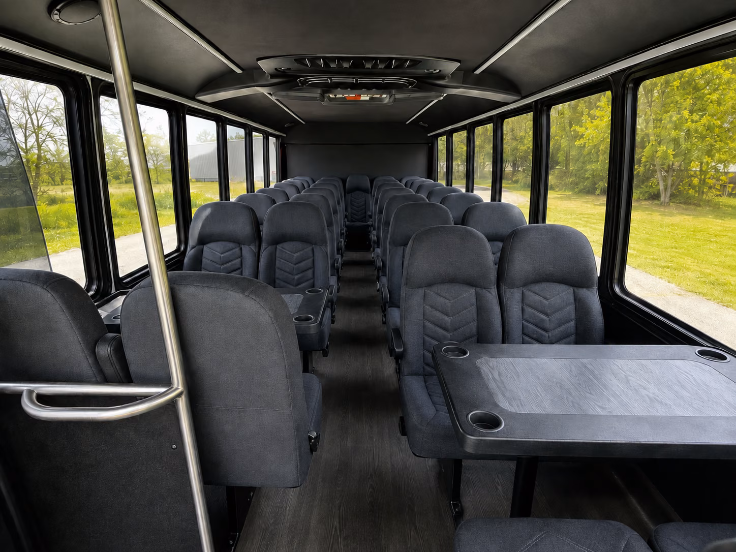 nashville religious group transportation onboard seating