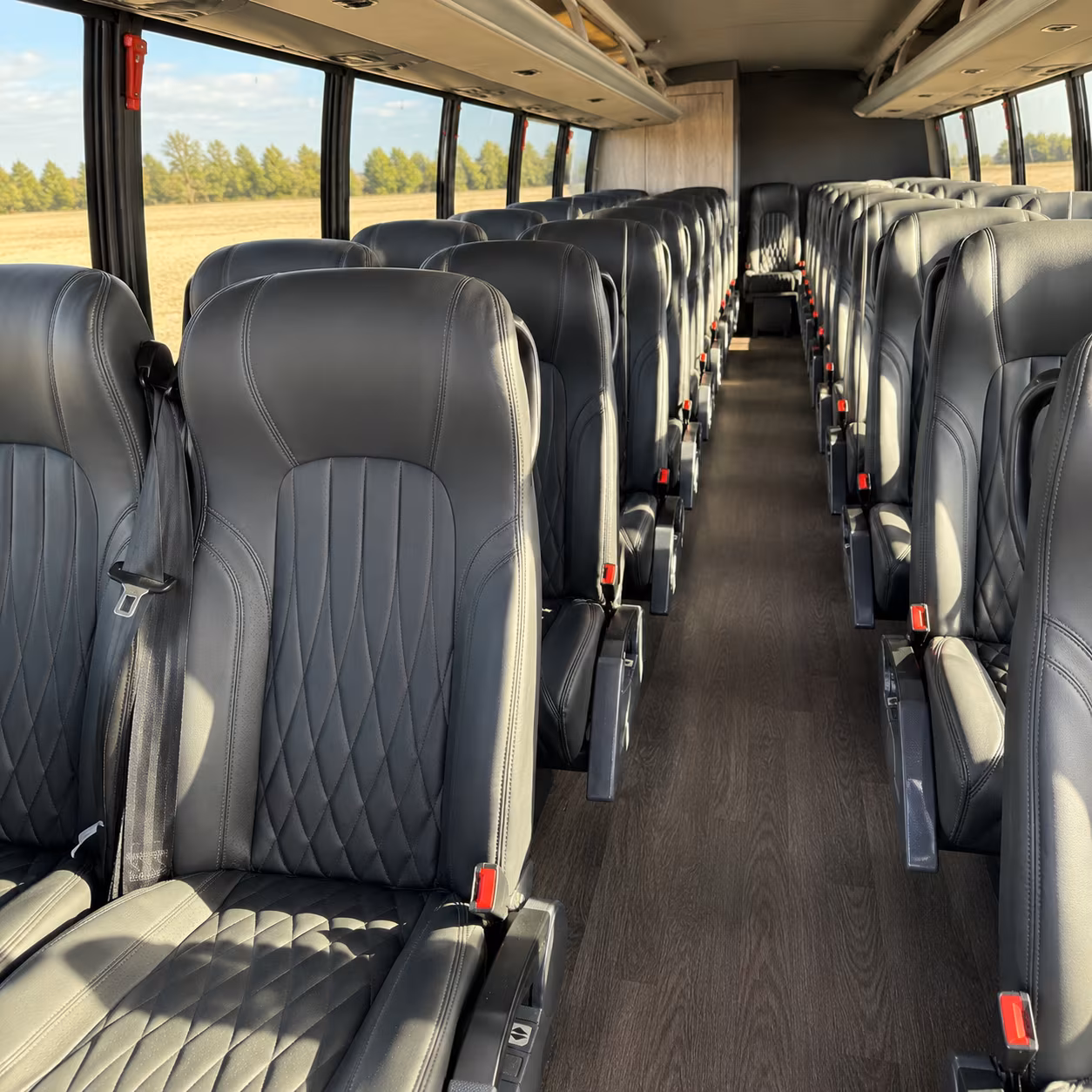 nashville school event transportation onboard seating