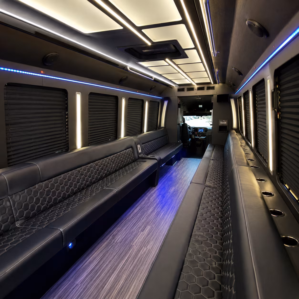 nashville sporting event party bus rental
